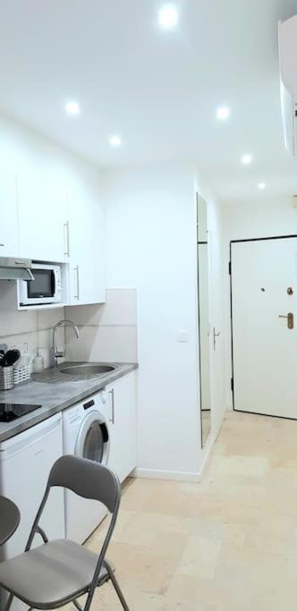 Studio Centre Cannes Forville Eksteriør bilde