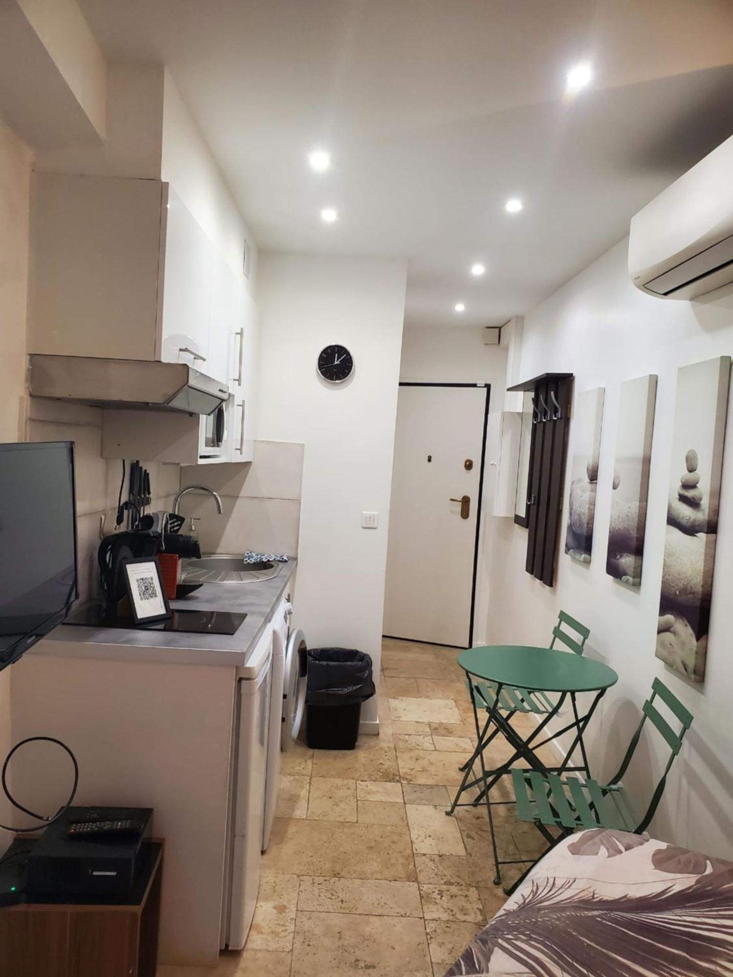 Studio Centre Cannes Forville Eksteriør bilde