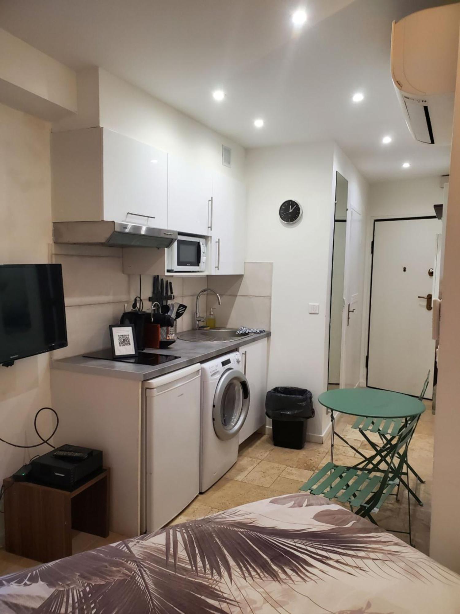 Studio Centre Cannes Forville Eksteriør bilde