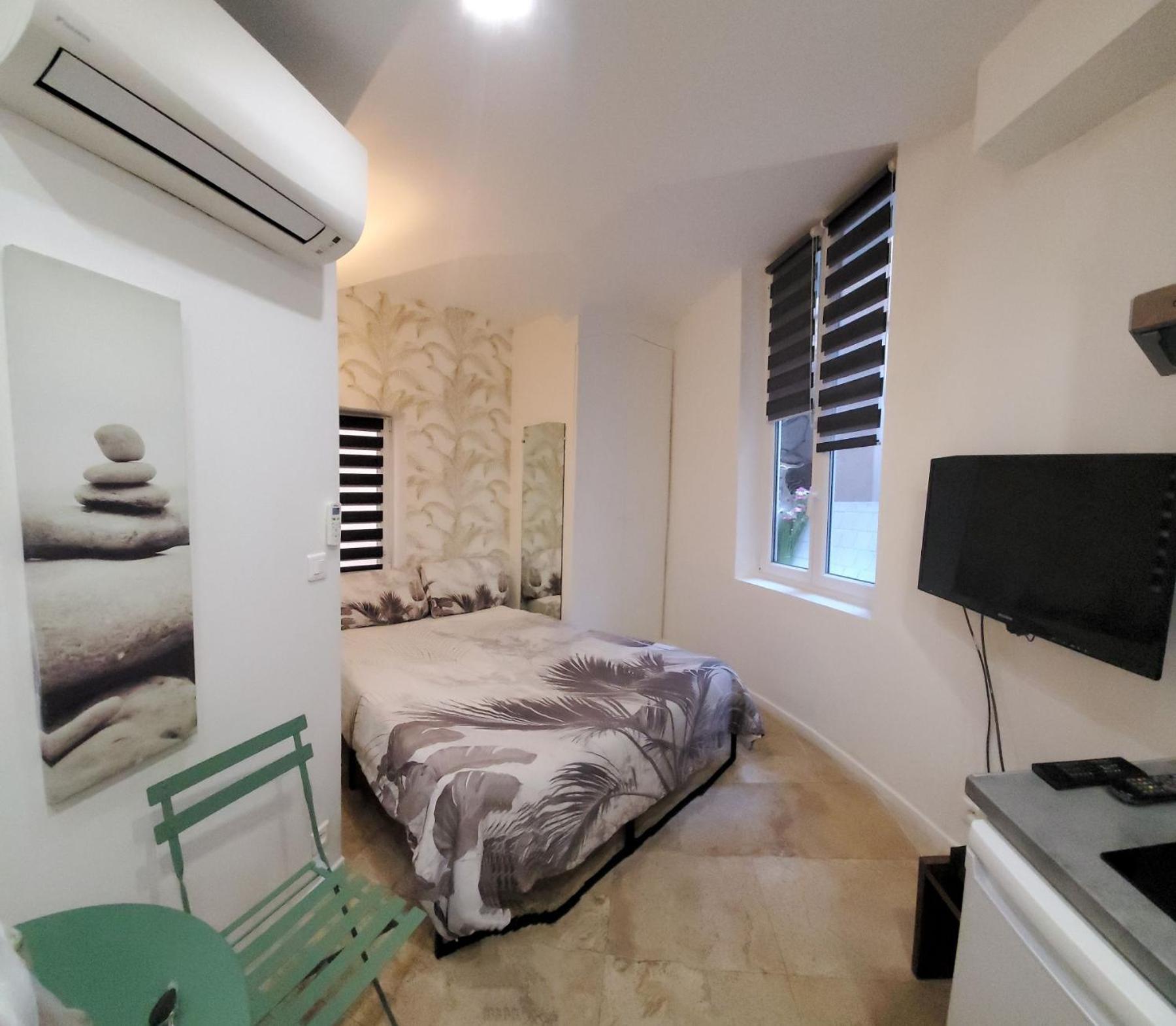 Studio Centre Cannes Forville Eksteriør bilde