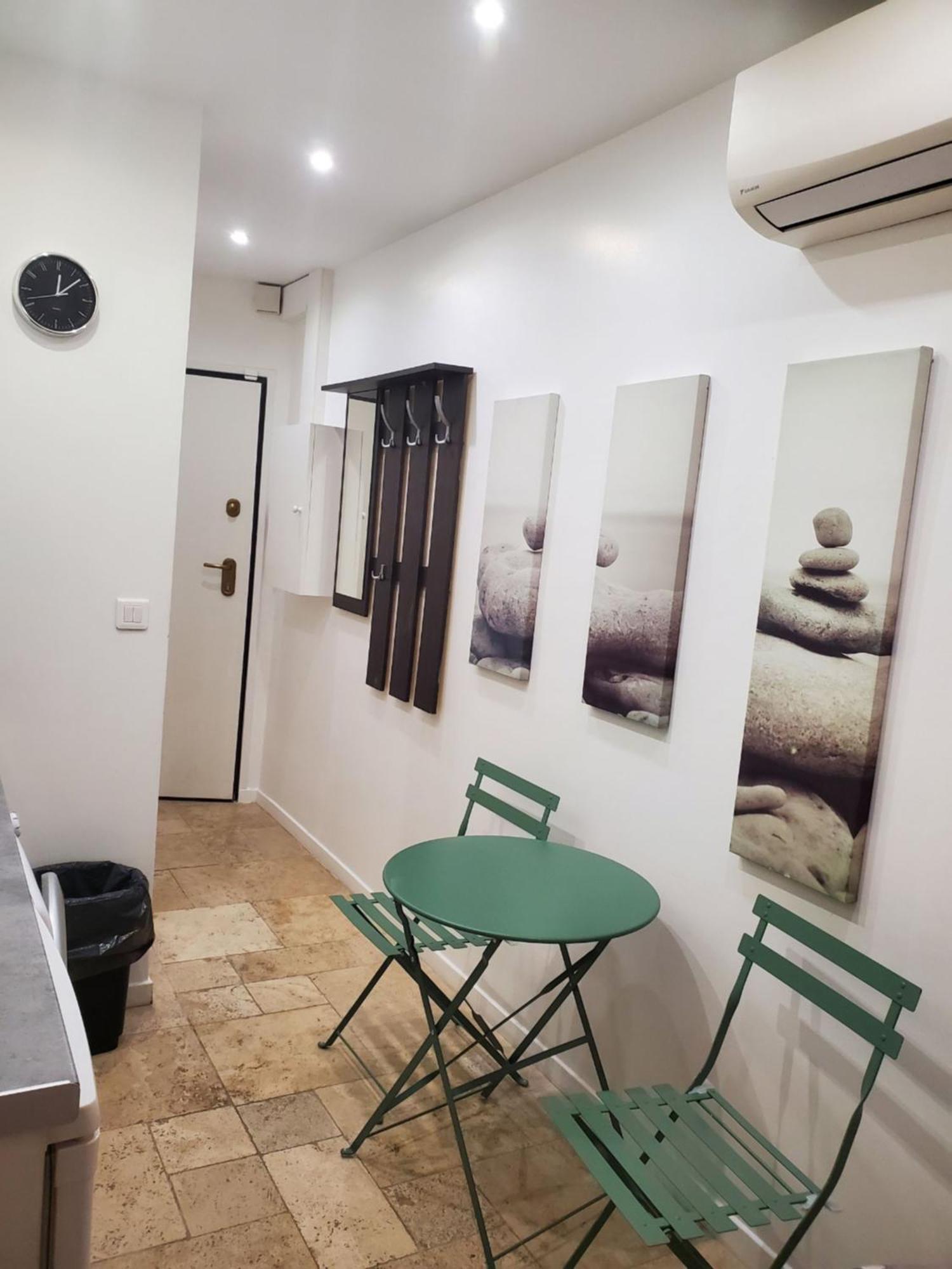 Studio Centre Cannes Forville Eksteriør bilde